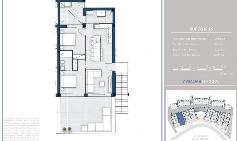 Nueva construcción  - Apartamento / piso -
Arenal d´en Castell - pueblo