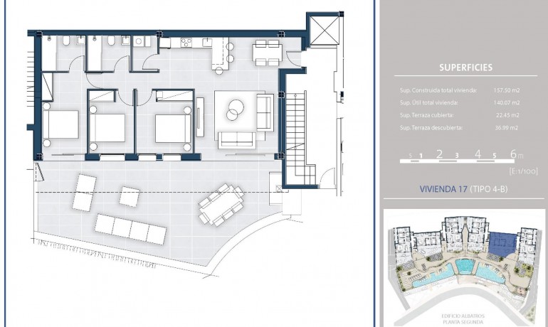 Nieuwbouw - Appartement / Flat -
Arenal d´en Castell - pueblo