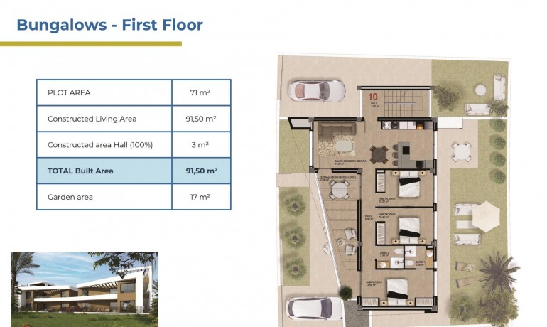 Nueva construcción  - Apartamento / piso -
