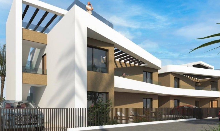 New Build - Apartment / Flat -
Orihuela Costa* - Punta Prima