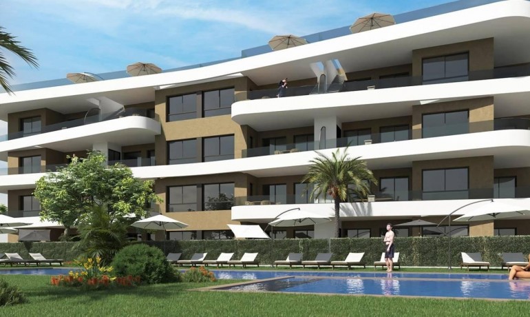 Nieuwbouw - Appartement / Flat -
Orihuela Costa* - Punta Prima