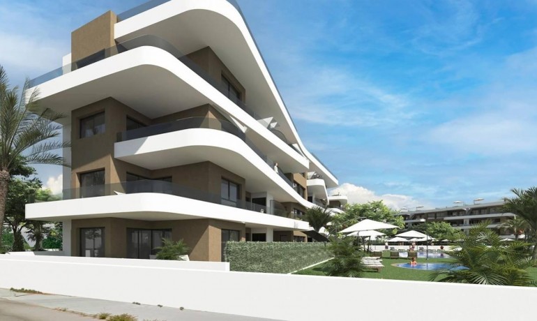 Nieuwbouw - Appartement / Flat -
Orihuela Costa* - Punta Prima