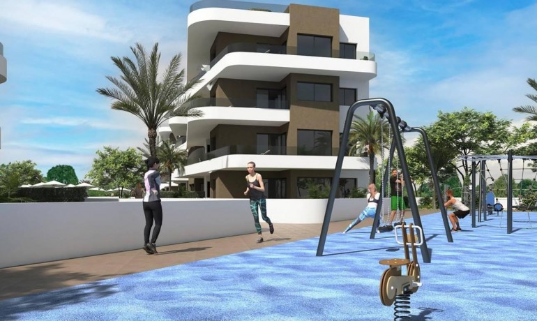 New Build - Apartment / Flat -
Orihuela Costa* - Punta Prima