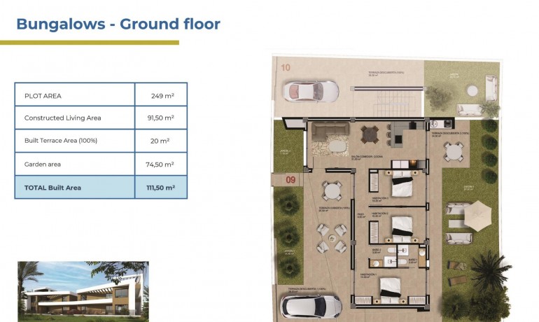 Nieuwbouw - Appartement / Flat -
Orihuela Costa* - Punta Prima