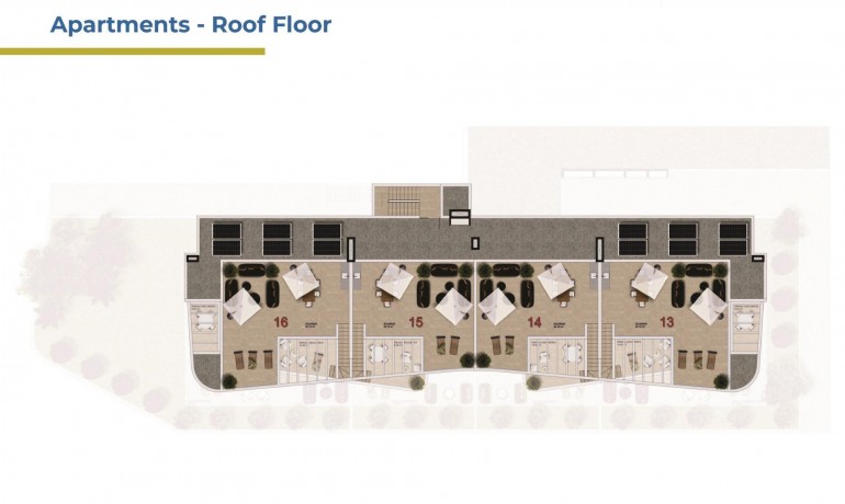 Nieuwbouw - Penthouse -
Orihuela Costa* - Punta Prima