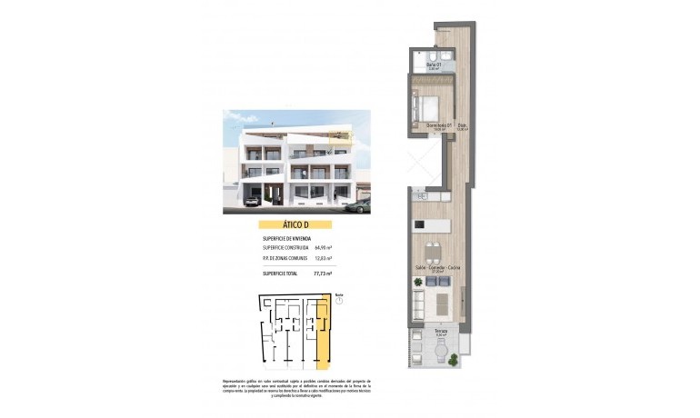 Nouvelle construction - Penthouse -
Torrevieja* - Playa del Cura*