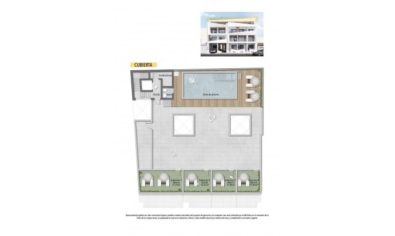 Nieuwbouw - Penthouse -
Torrevieja* - Playa del Cura*