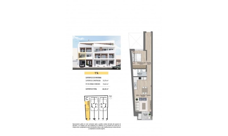 New Build - Apartment / Flat -
Torrevieja* - Playa del Cura*