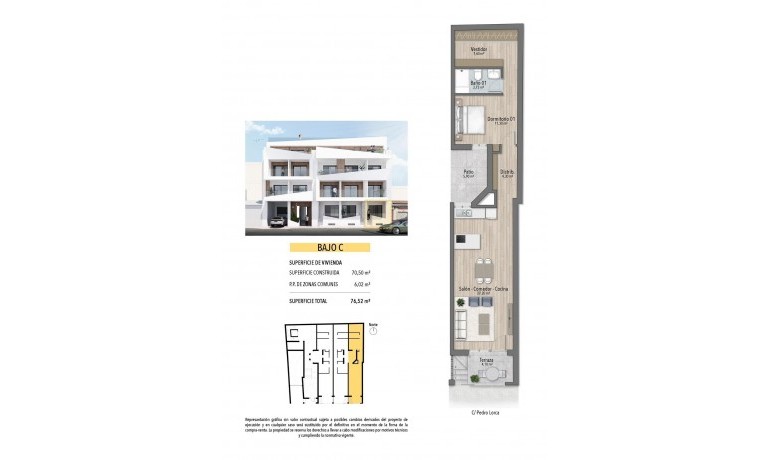 New Build - Apartment / Flat -
Torrevieja* - Playa del Cura*