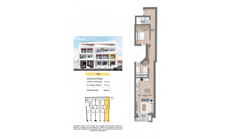 New Build - Apartment / Flat -
Torrevieja* - Playa del Cura*