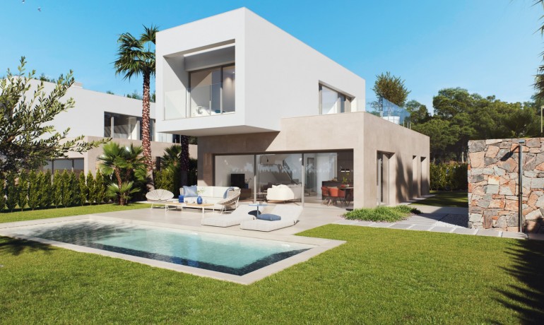 New Build - Villa -
Orihuela Costa* - Las Colinas Golf*