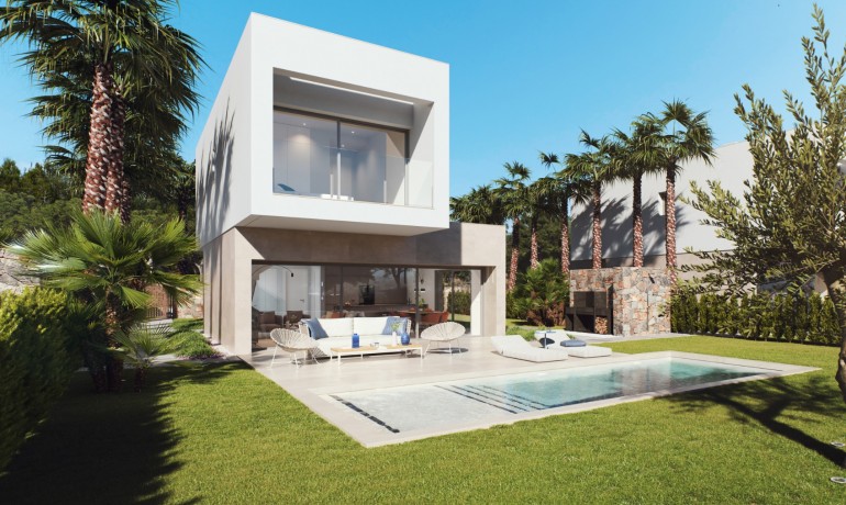 New Build - Villa -
Orihuela Costa* - Las Colinas Golf*