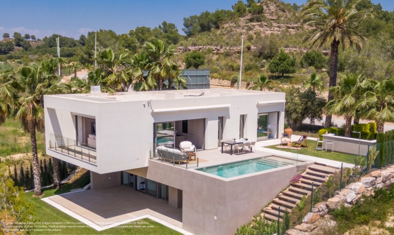 New Build - Villa -
Orihuela Costa* - Las Colinas Golf*