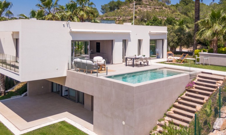 New Build - Villa -
Orihuela Costa* - Las Colinas Golf*