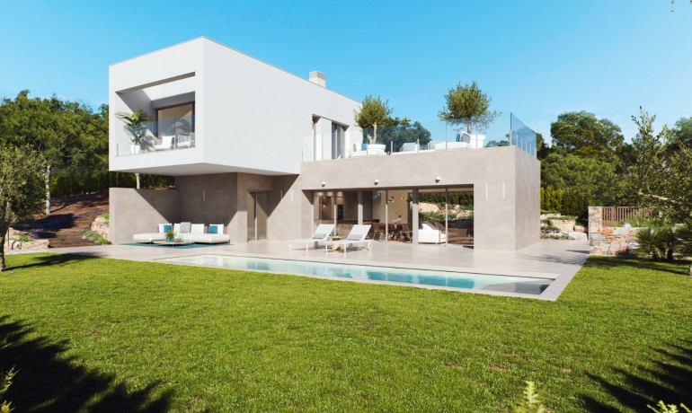 Nieuwbouw - Villa -
Orihuela Costa* - Las Colinas Golf*