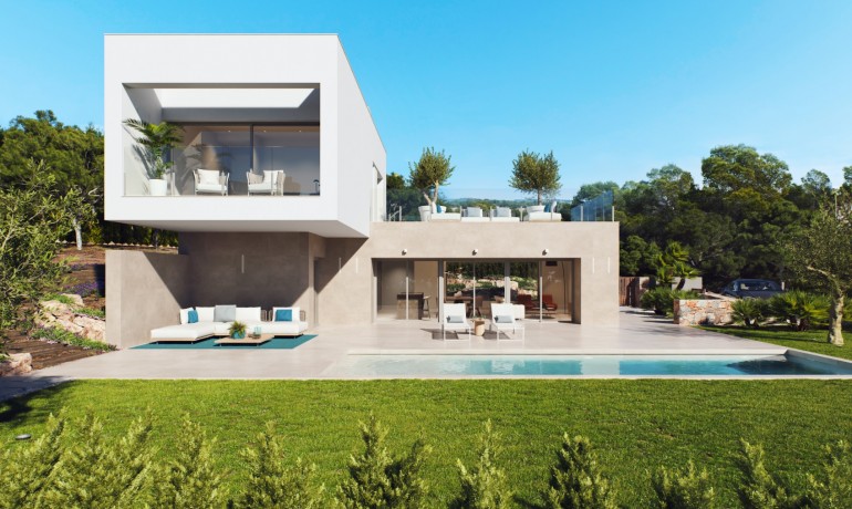 Nieuwbouw - Villa -
Orihuela Costa* - Las Colinas Golf*