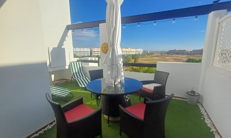 Herverkoop - Appartement / Flat -
Las Terrazas de la Torre Golf Resort, Balsicas - Torre Pacheco Golf*