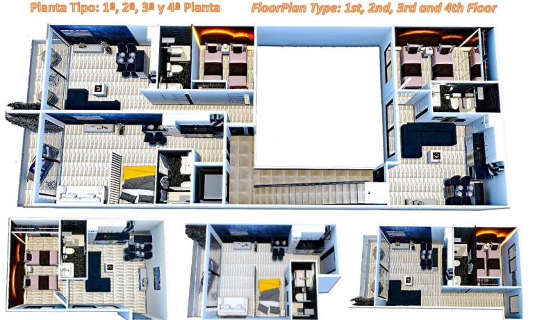 Nueva construcción  - Apartamento / piso -
Torrevieja - Centro