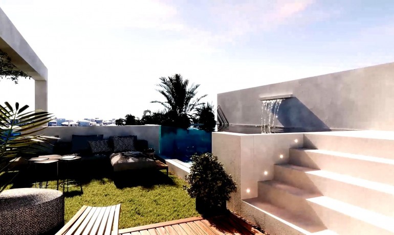 New Build - Penthouse -
Torrevieja* - Centro