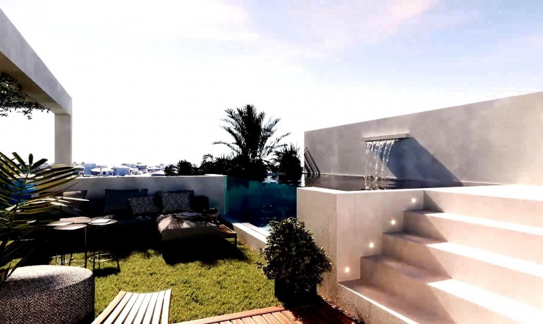 New Build - Penthouse -
Torrevieja* - Centro