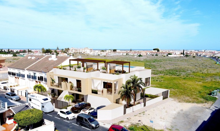 Nouvelle construction - Appartement / Flat -
San Pedro del Pinatar* - Lo Pagan