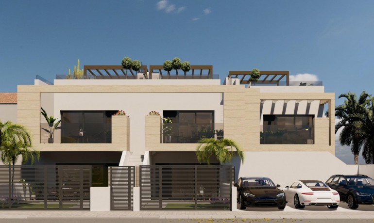 New Build - Apartment / Flat -
San Pedro del Pinatar* - Lo Pagan