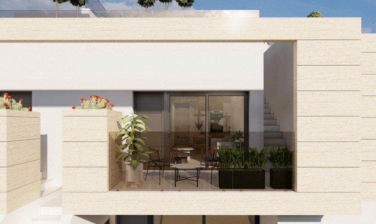 Nouvelle construction - Appartement / Flat -
San Pedro del Pinatar* - Lo Pagan