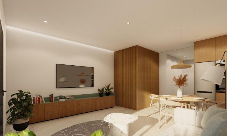 New Build - Apartment / Flat -
San Pedro del Pinatar* - Lo Pagan