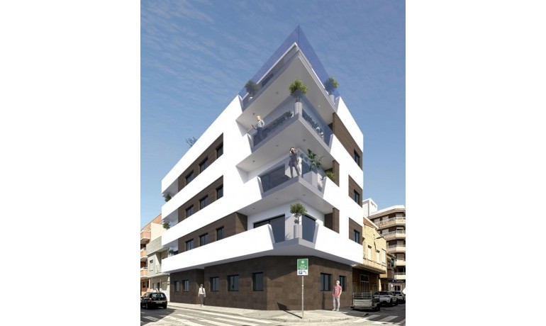 Nieuwbouw - Penthouse -
Torrevieja* - Playa Del Cura