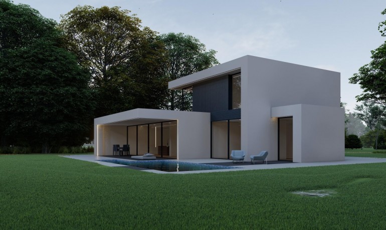 New Build - Villa -
Pinoso - Campo