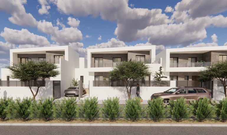 New Build - Townhouse -
Dolores* - Sector 3