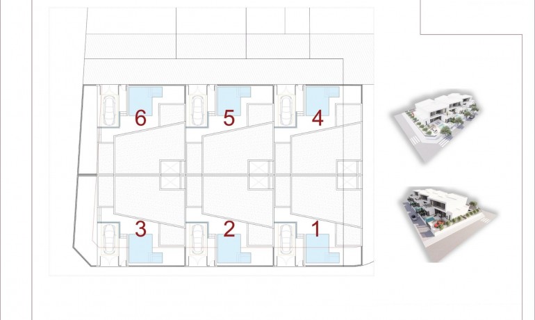 New Build - Townhouse -
Dolores* - Sector 3