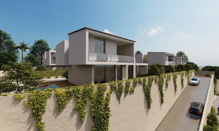 New Build - Villa -
la Nucia - Urbanizaciones