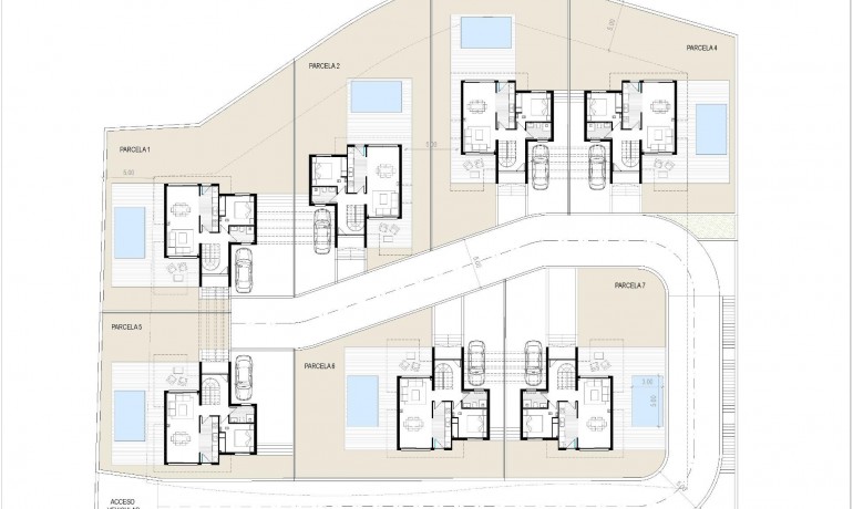 Nieuwbouw - Villa -
la Nucia - Urbanizaciones