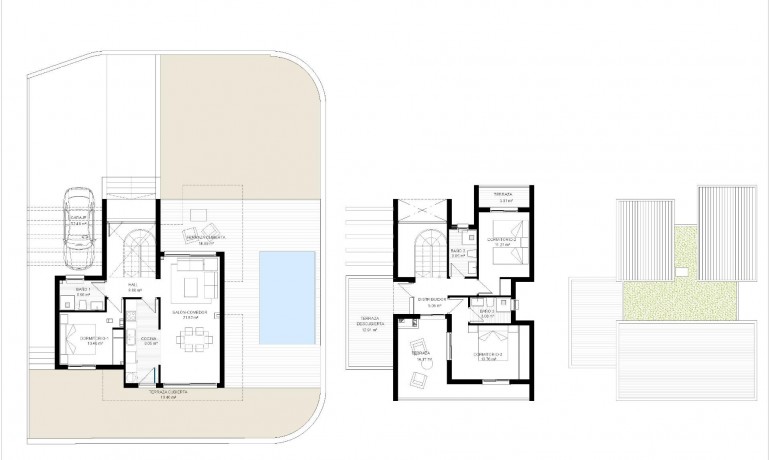 New Build - Villa -
la Nucia - Urbanizaciones