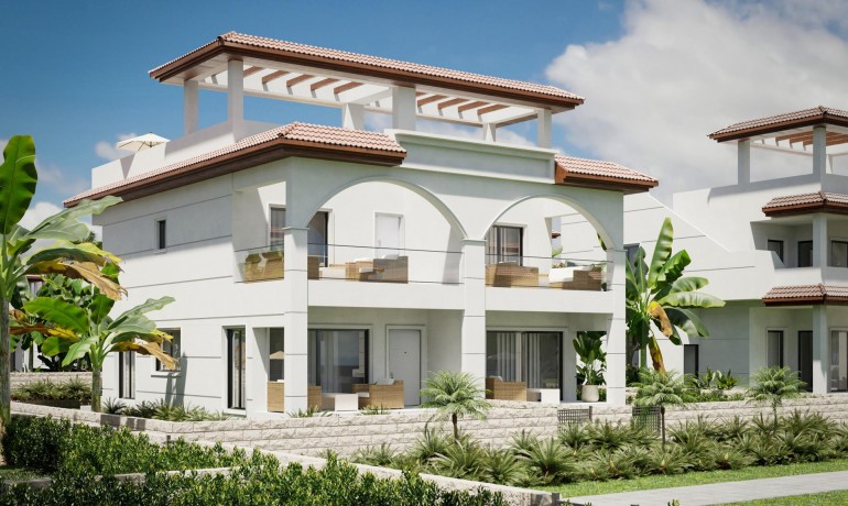 Nouvelle construction - Villa -
Rojales - Doña Pepa