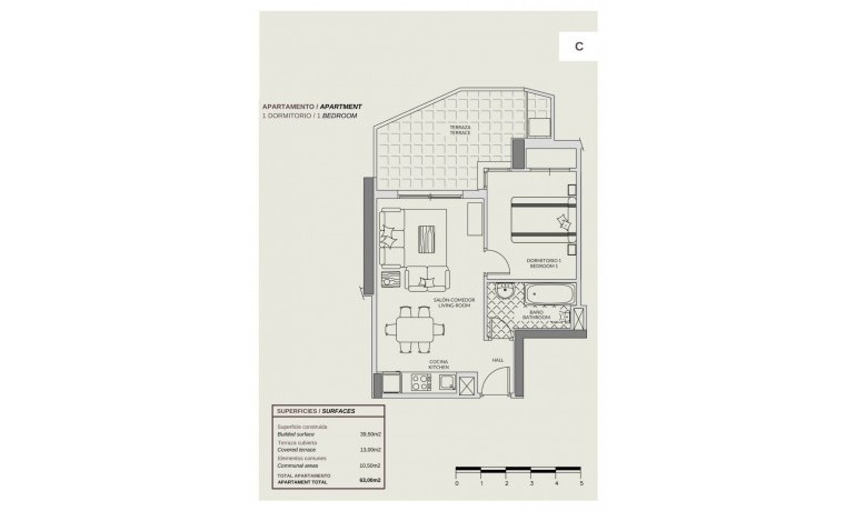 New Build - Apartment / Flat -
Calpe* - Calalga