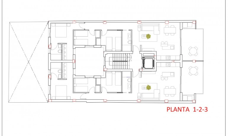 Nieuwbouw - Appartement -
Guardamar del Segura* - Guardamar del Seguras*