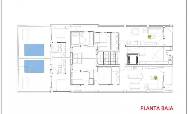 Nieuwbouw - Appartement -
Guardamar del Segura* - Guardamar del Seguras*