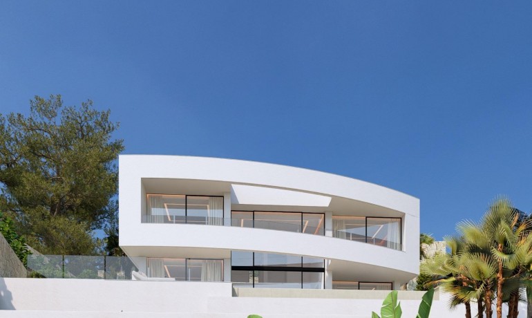 Nouvelle construction - Villa -
Calpe* - Empedrola