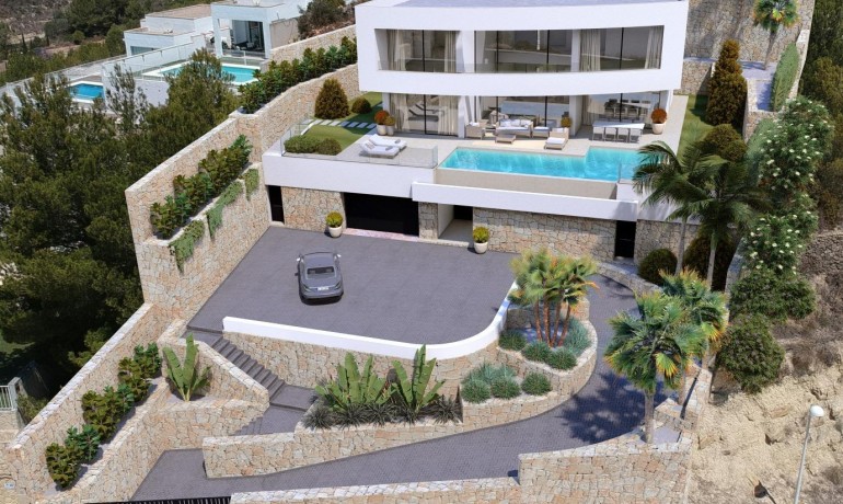 New Build - Villa -
Calpe* - Empedrola