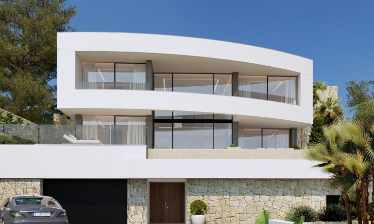 New Build - Villa -
Calpe* - Empedrola