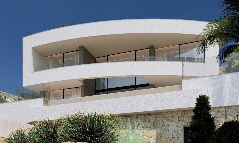 New Build - Villa -
Calpe* - Empedrola