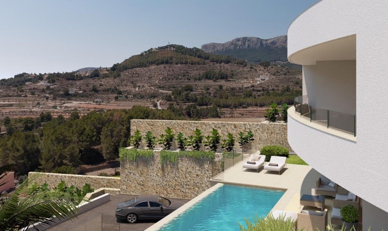 New Build - Villa -
Calpe* - Empedrola