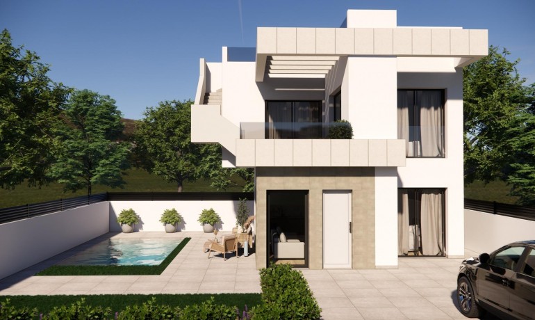 Nueva construcción  - Villa -
Los Montesinos - La Herrada