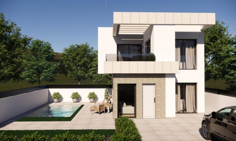 New Build - Villa -
Los Montesinos* - La Herrada