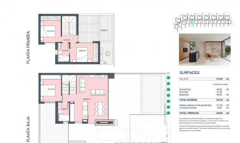 Nueva construcción  - Villa -
Torre Pacheco - Santa Rosalia Lake And Life Resort