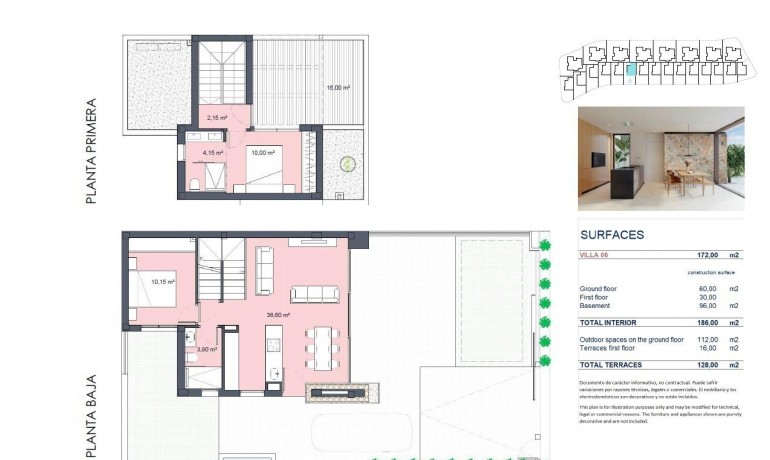 Nouvelle construction - Villa -
Torre Pacheco* - Santa Rosalia Lake And Life Resort