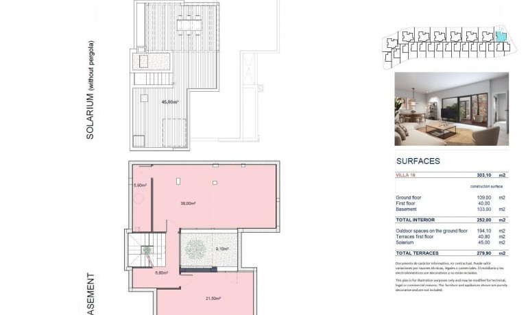 New Build - Villa -
Torre Pacheco* - Santa Rosalia Lake And Life Resort