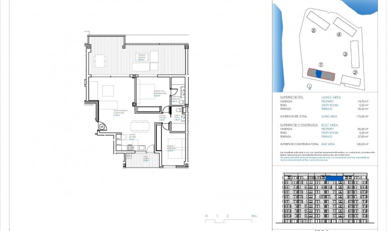 New Build - Penthouse -
Torrevieja* - Punta Prima